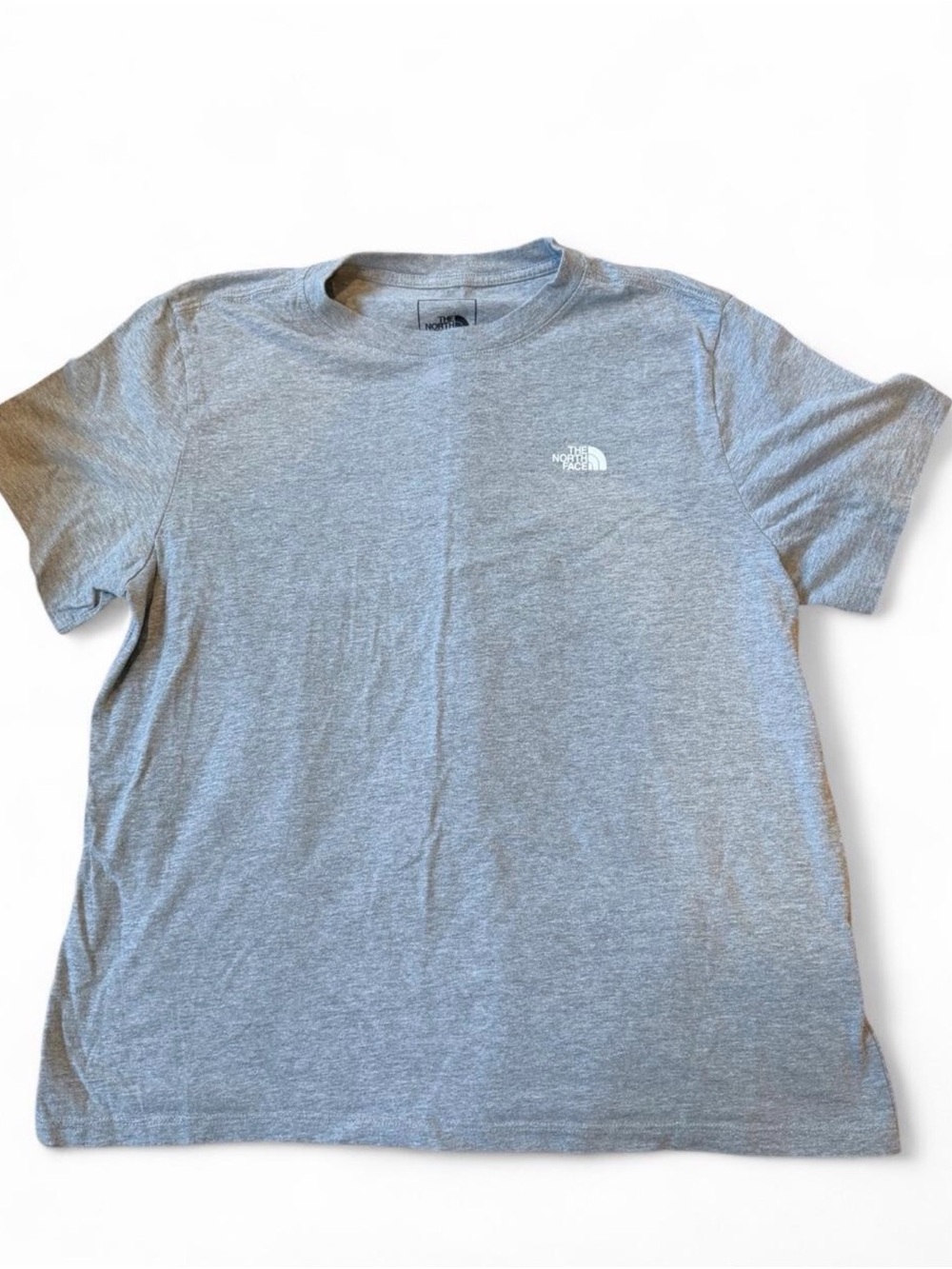 The North Face Men's Short-Sleeve Crew Tee - Light Gray